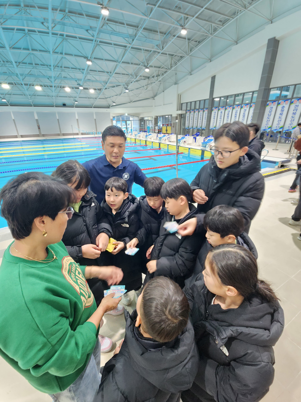 제12회전남도시사배생활체육수영대회