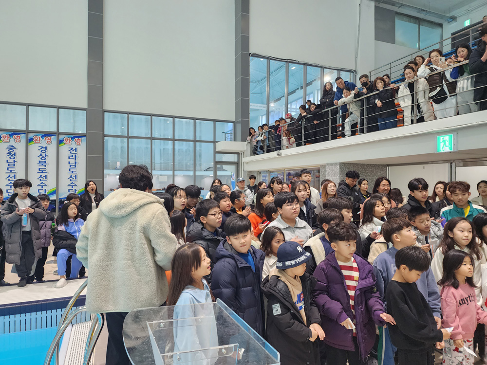 제12회전남도시사배생활체육수영대회